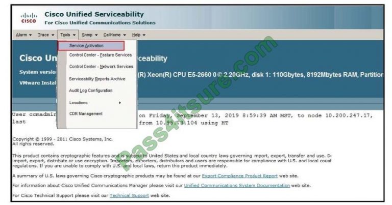 REAL Cisco 300-815 CLACCM Exam PDF Dumps with 300-815 Practice Test Sns-Brigh10